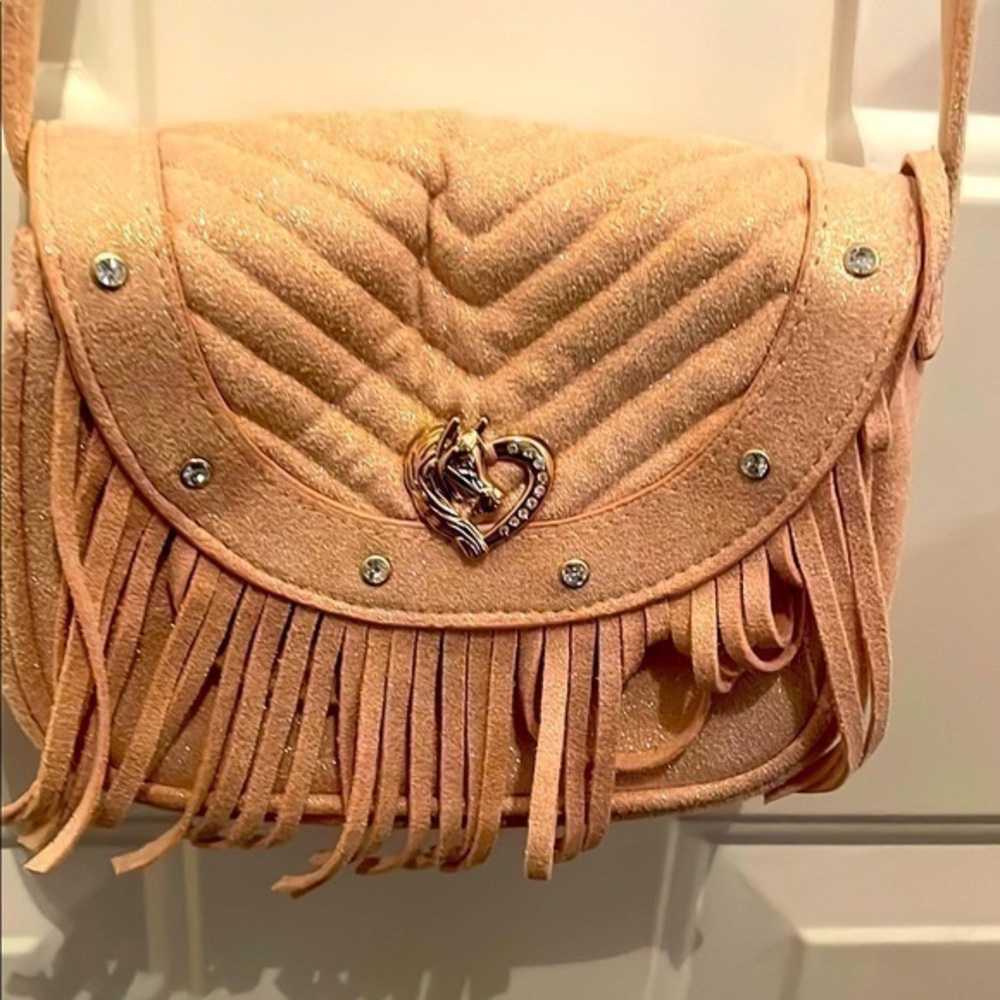 Vintage Horse Head Shoulder Bag